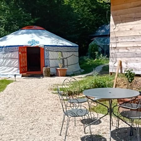 Yourte En Pleine Nature Dampierre  Zewnętrze zdjęcie